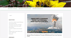Desktop Screenshot of detroitgreens.org