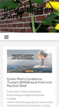 Mobile Screenshot of detroitgreens.org